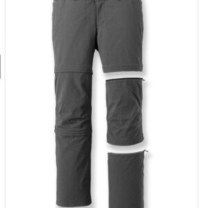 REI Women's Rendezvous 3-in1 Convertible Pants Size 12